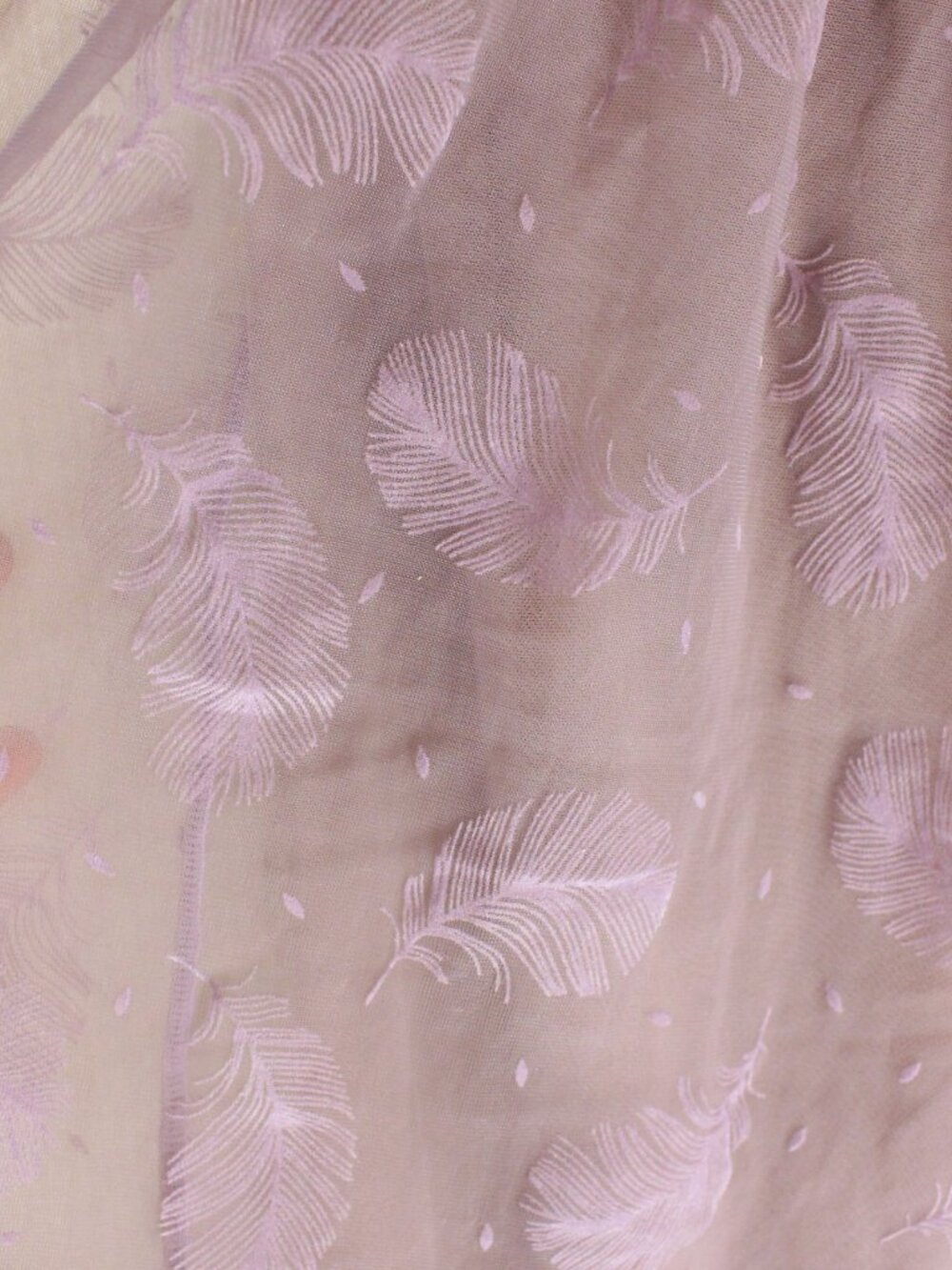 Vintage Fairycore Coquette Y2K Whimsigoth Velvet Feather Slip Dress Size S - Picture 8 of 8